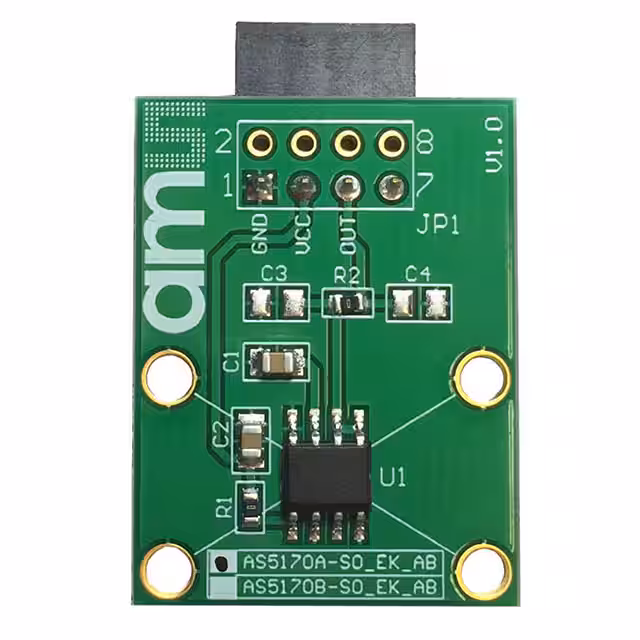 AS5170B-SO_EK_AB ams OSRAM  Cartes d'évaluation - Capteurs